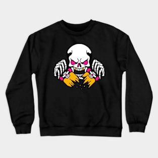 Skeleton skateboard Crewneck Sweatshirt